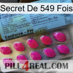Secret Of 549 Times 35